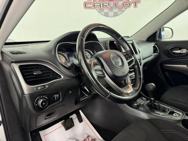 2019 Jeep Cherokee Latitude 4x4