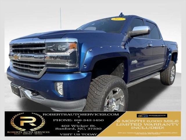 2017 Chevrolet Silverado 1500 High Country for sale in Sanford, NC