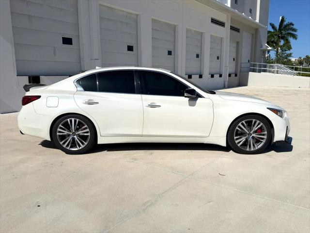 2020 INFINITI Q50 EDITION 30 AWD