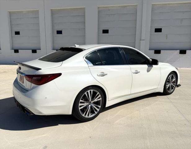 2020 INFINITI Q50 EDITION 30 AWD