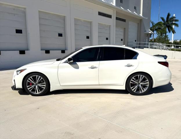 2020 INFINITI Q50 EDITION 30 AWD
