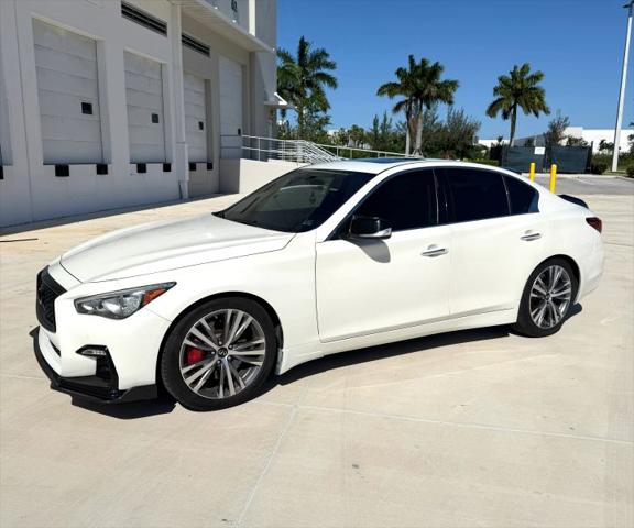 2020 INFINITI Q50 EDITION 30 AWD