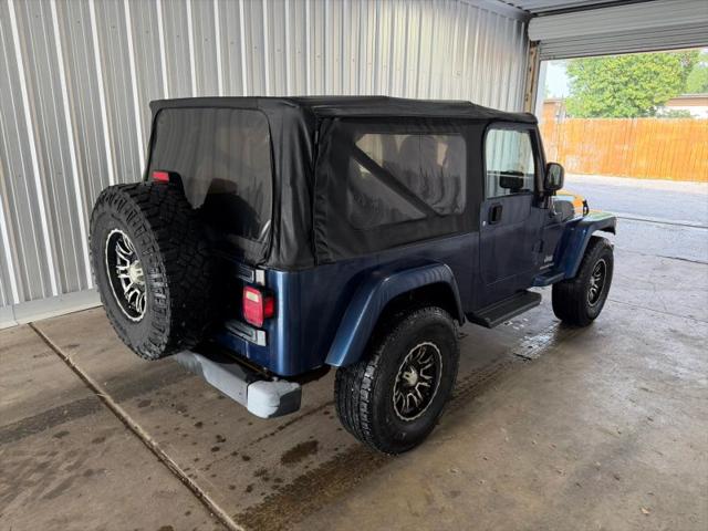 2005 Jeep Wrangler Unlimited