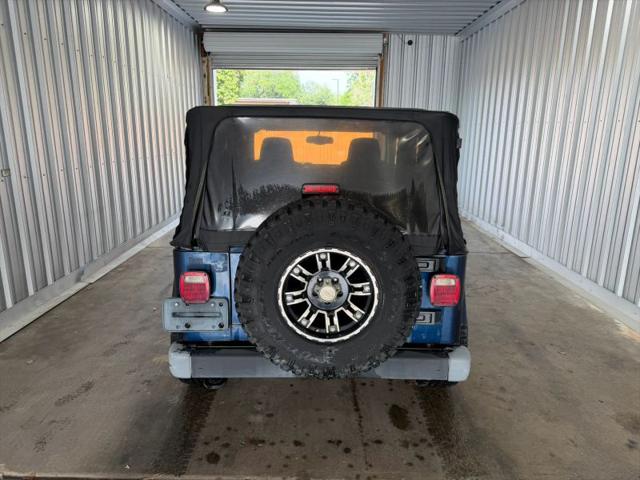 2005 Jeep Wrangler Unlimited