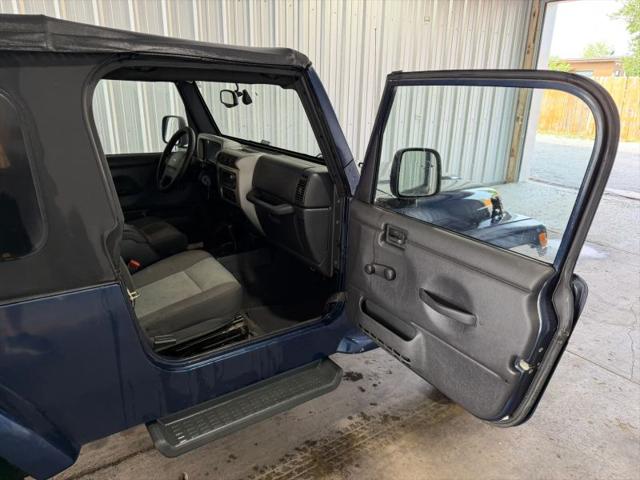 2005 Jeep Wrangler Unlimited
