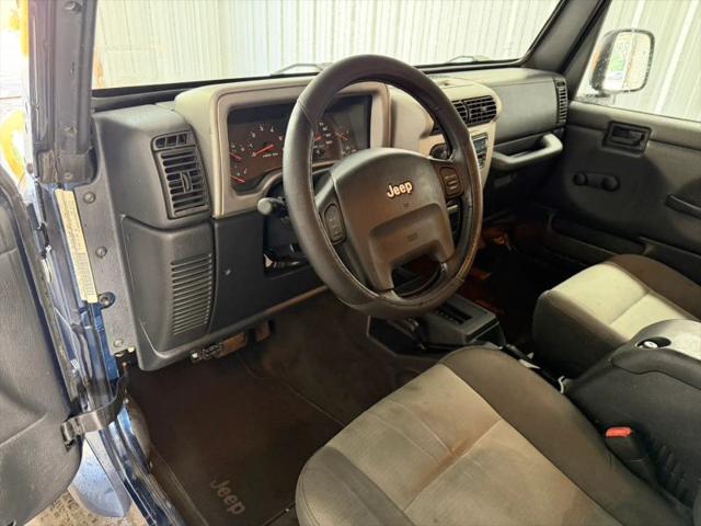 2005 Jeep Wrangler Unlimited