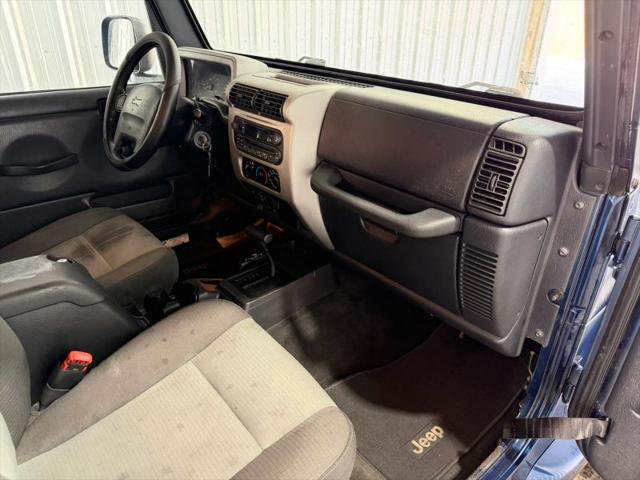 2005 Jeep Wrangler Unlimited