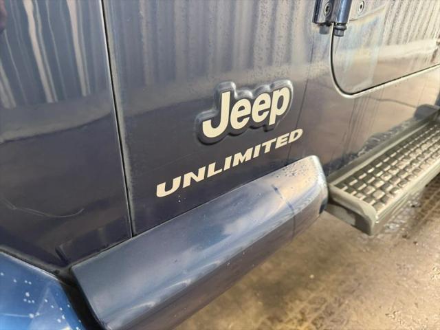 2005 Jeep Wrangler Unlimited