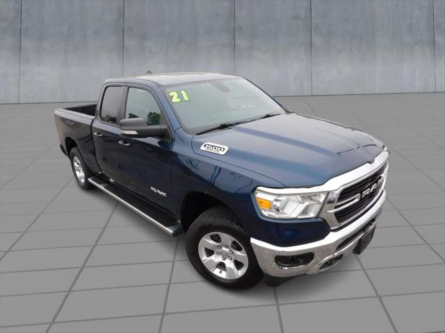 2021 Ram 1500 Big Horn Quad Cab 4x4 6'4" Box