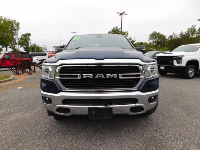 2021 Ram 1500 Big Horn Quad Cab 4x4 6'4" Box