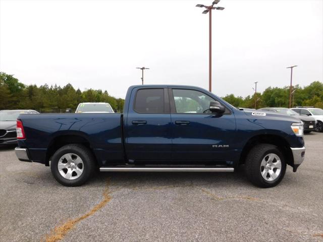 2021 Ram 1500 Big Horn Quad Cab 4x4 6'4" Box