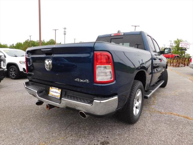 2021 Ram 1500 Big Horn Quad Cab 4x4 6'4" Box