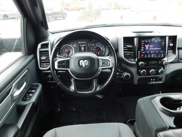 2021 Ram 1500 Big Horn Quad Cab 4x4 6'4" Box