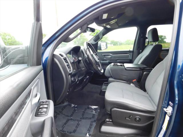 2021 Ram 1500 Big Horn Quad Cab 4x4 6'4" Box
