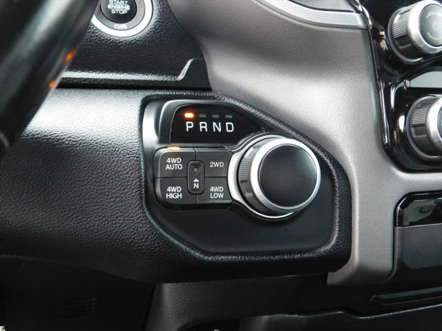 2021 Ram 1500 Big Horn Quad Cab 4x4 6'4" Box