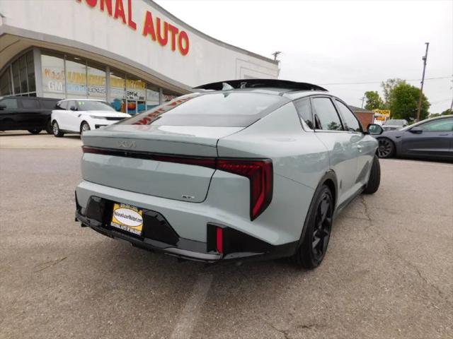 2025 Kia K4 GT-Line Turbo