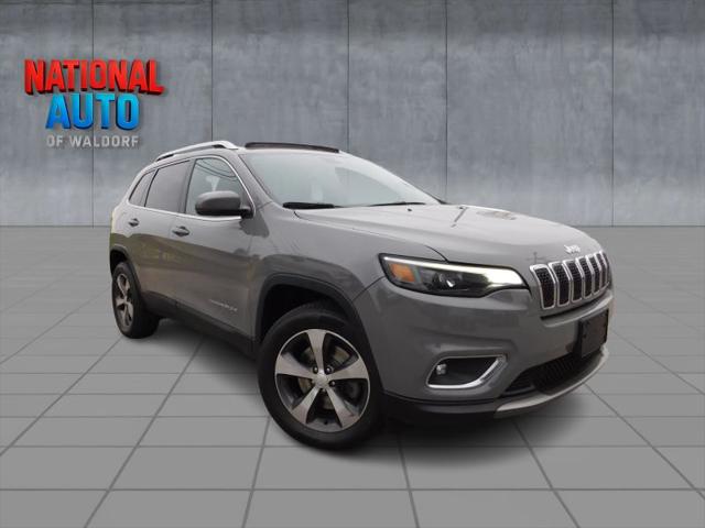 2019 Jeep Cherokee Limited 4x4 for sale in Waldorf, MD