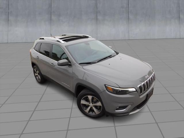 2019 Jeep Cherokee Limited 4x4