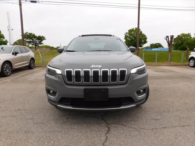 2019 Jeep Cherokee Limited 4x4