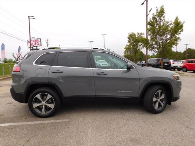 2019 Jeep Cherokee Limited 4x4