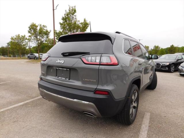 2019 Jeep Cherokee Limited 4x4