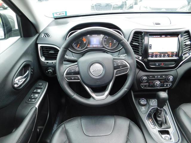 2019 Jeep Cherokee Limited 4x4