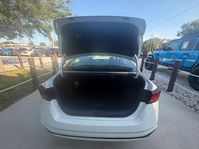 2025 Nissan Altima SV FWD
