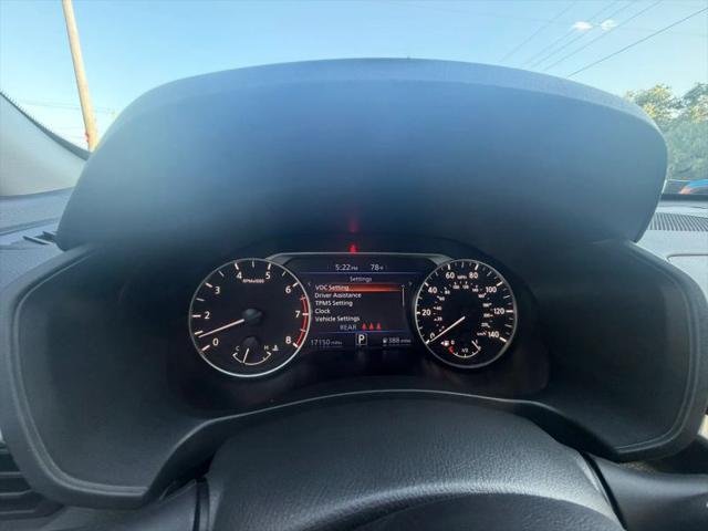 2025 Nissan Altima SV FWD