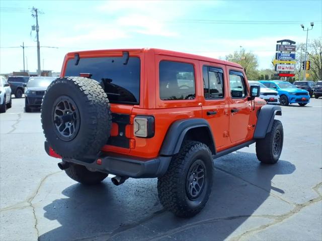 2023 Jeep Wrangler 4-Door High Tide 4x4