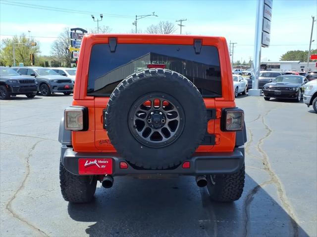 2023 Jeep Wrangler 4-Door High Tide 4x4