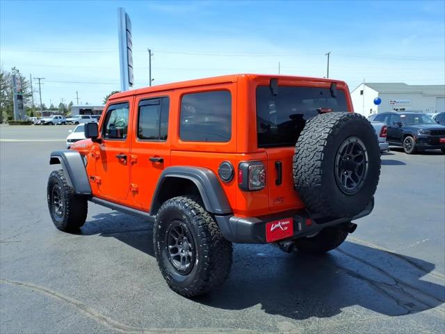 2023 Jeep Wrangler 4-Door High Tide 4x4