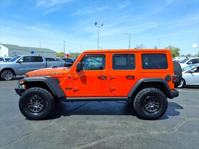 2023 Jeep Wrangler 4-Door High Tide 4x4