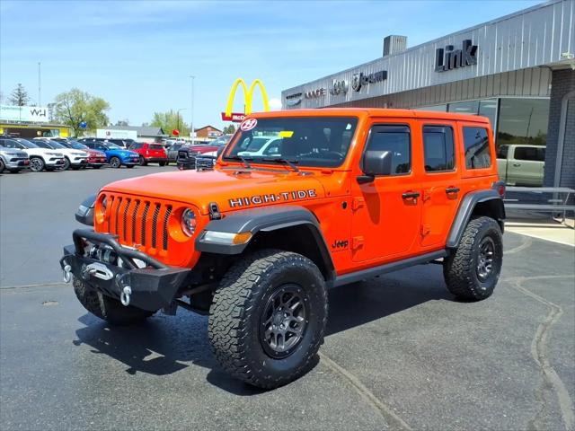 2023 Jeep Wrangler 4-Door High Tide 4x4