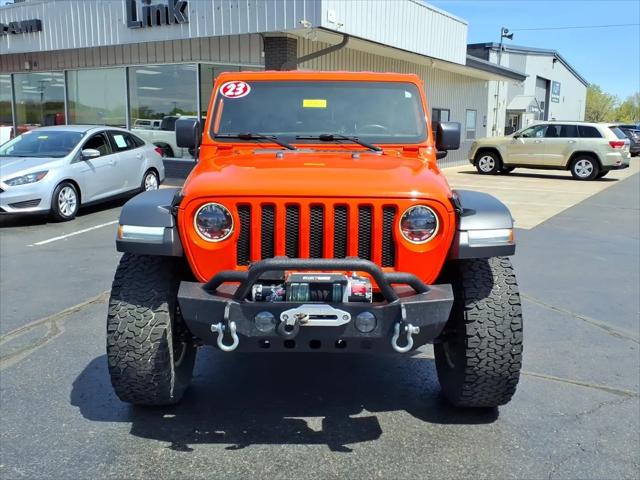 2023 Jeep Wrangler 4-Door High Tide 4x4