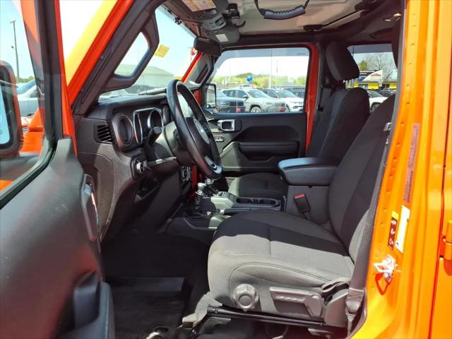 2023 Jeep Wrangler 4-Door High Tide 4x4