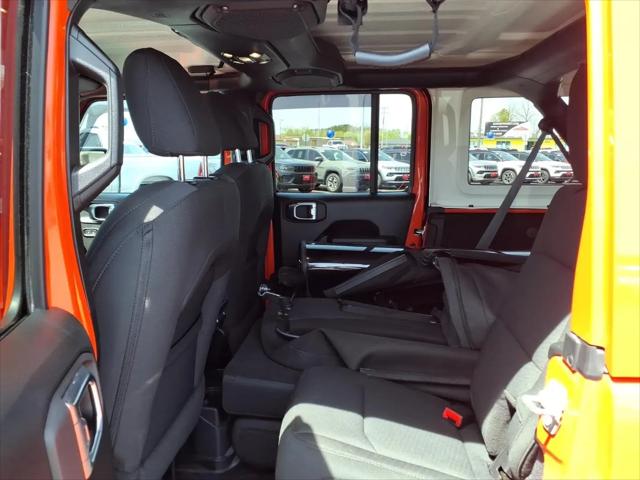 2023 Jeep Wrangler 4-Door High Tide 4x4