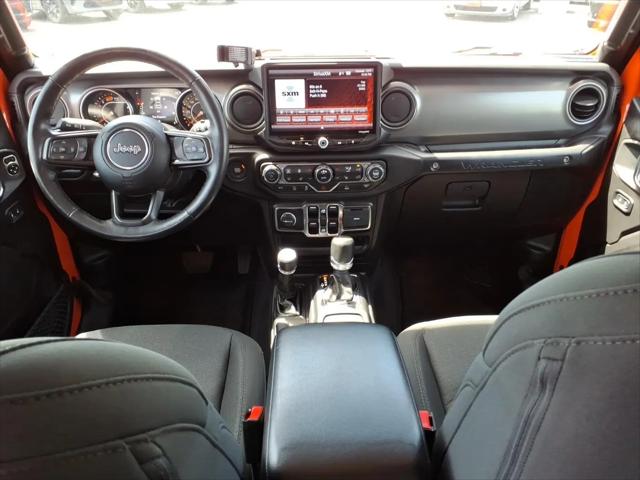 2023 Jeep Wrangler 4-Door High Tide 4x4
