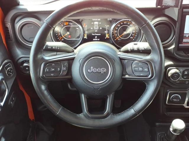 2023 Jeep Wrangler 4-Door High Tide 4x4