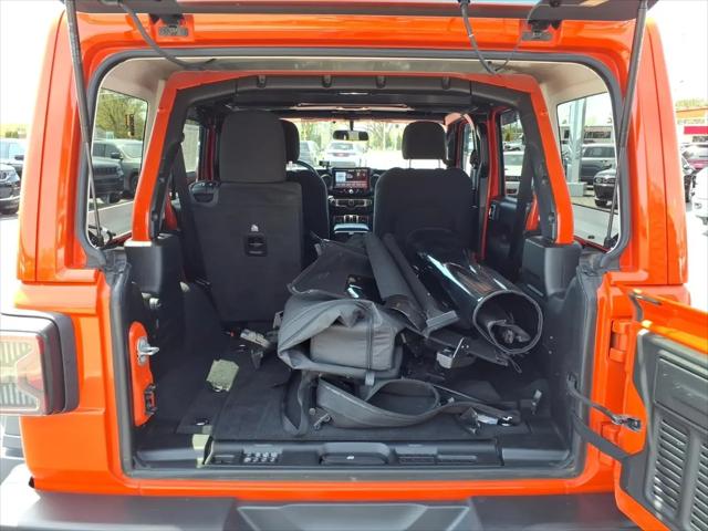 2023 Jeep Wrangler 4-Door High Tide 4x4