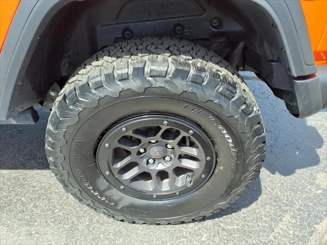 2023 Jeep Wrangler 4-Door High Tide 4x4