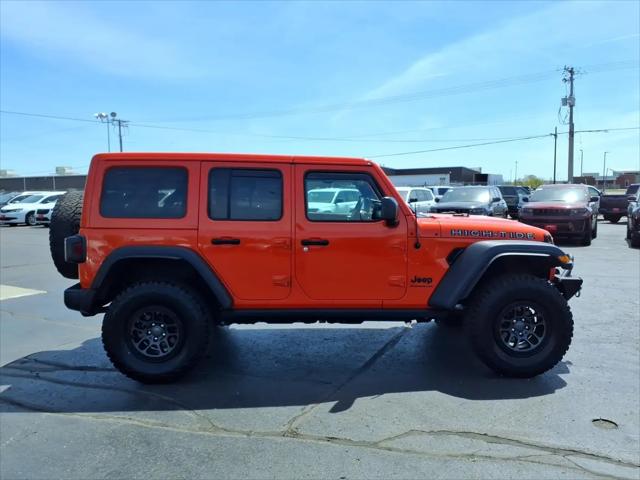 2023 Jeep Wrangler 4-Door High Tide 4x4
