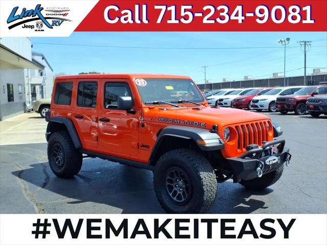2023 Jeep Wrangler 4-Door High Tide 4x4 for sale in Rice Lake, WI
