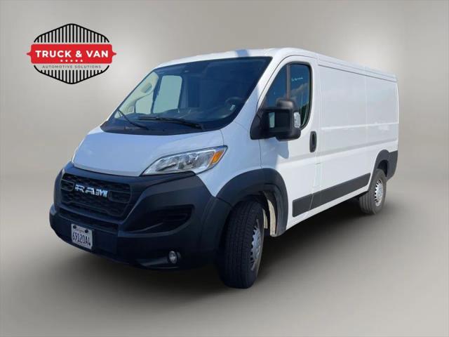 2025 Ram ProMaster 2500 Cargo Van Tradesman Low Roof 136" WB w/Pass Seat for sale in Sacramento, CA