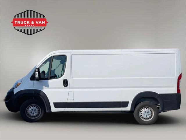 2025 Ram ProMaster 2500 Cargo Van Tradesman Low Roof 136" WB w/Pass Seat