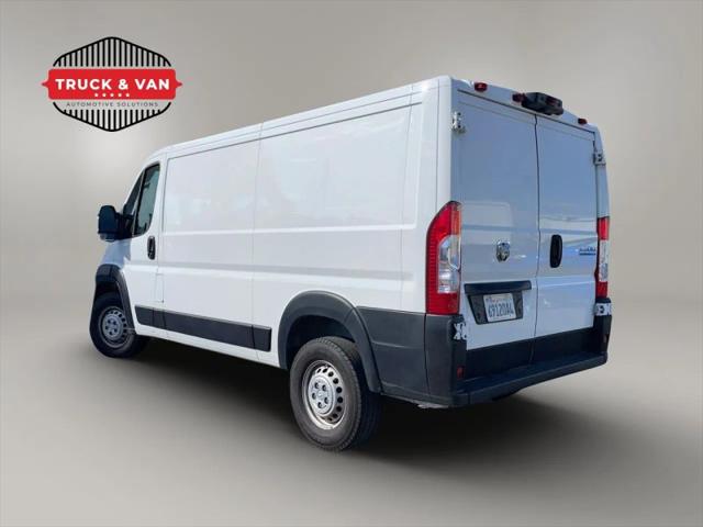 2025 Ram ProMaster 2500 Cargo Van Tradesman Low Roof 136" WB w/Pass Seat