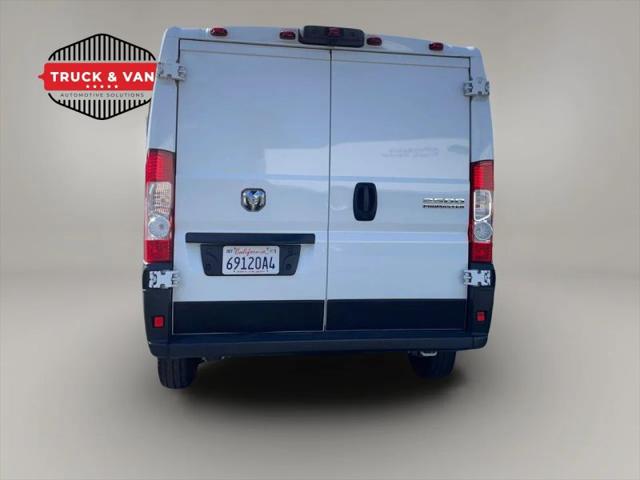 2025 Ram ProMaster 2500 Cargo Van Tradesman Low Roof 136" WB w/Pass Seat