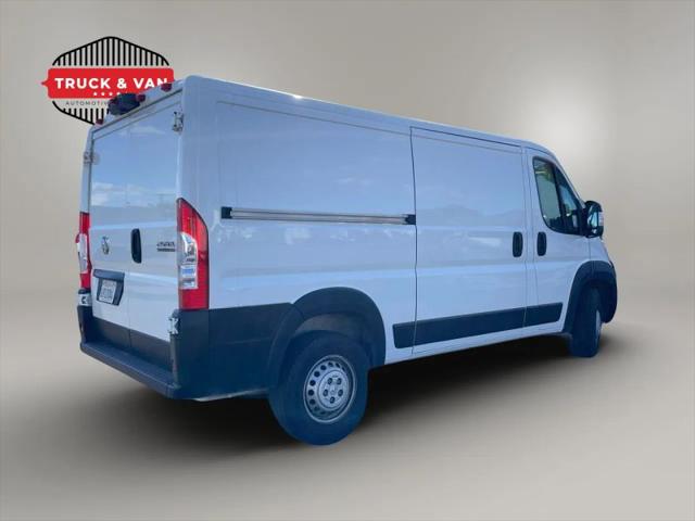 2025 Ram ProMaster 2500 Cargo Van Tradesman Low Roof 136" WB w/Pass Seat