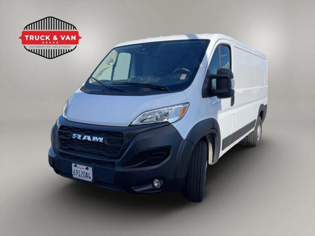 2025 Ram ProMaster 2500 Cargo Van Tradesman Low Roof 136" WB w/Pass Seat