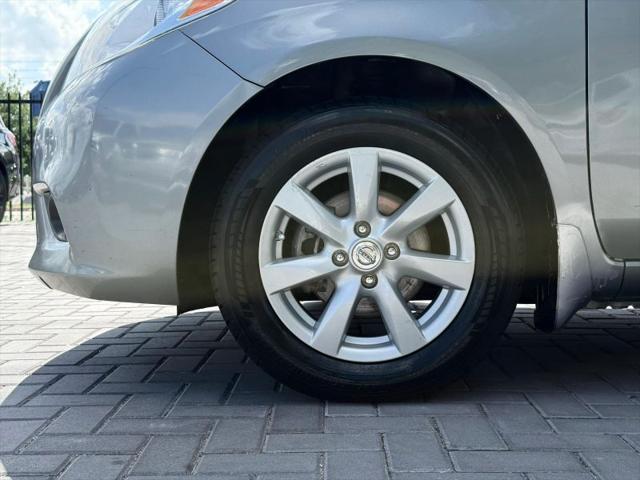 2012 Nissan Versa 1.6 SL