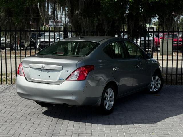 2012 Nissan Versa 1.6 SL